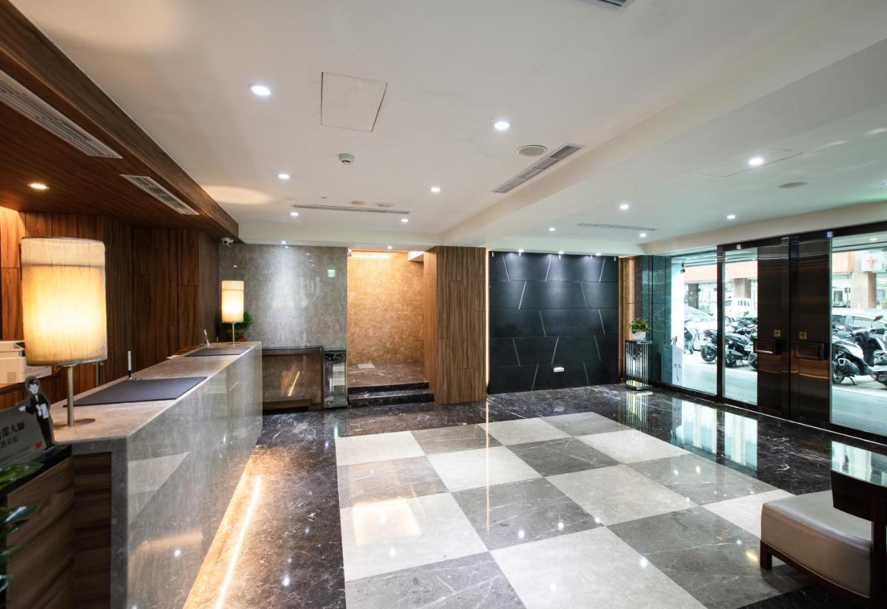 雲富大飯店 Hotel Cloud-Zhongshan Taipei Exterior photo